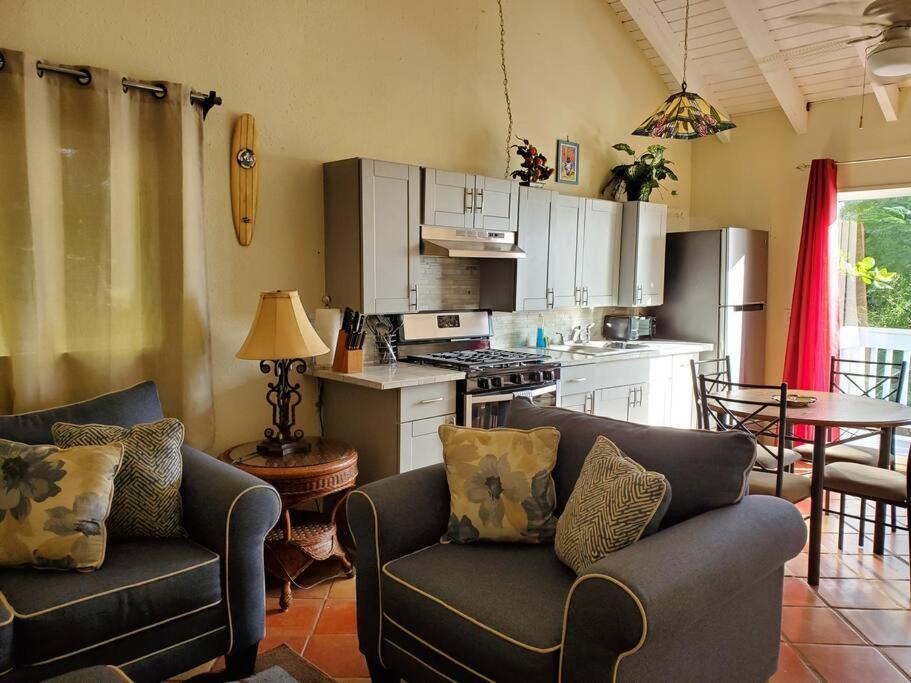 The Cottage At Villa Indigo Charlotte Amalie Exterior photo